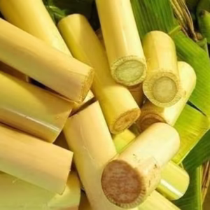 Banana stems