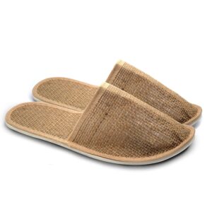 Jute slippers