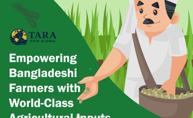 Empowering Bangladeshi Farmers with World-Class Agricultural Inputs