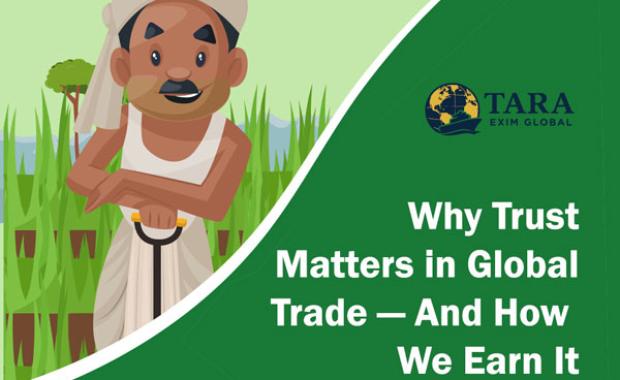 Why Trust Matters in Global Trade — And How We Earn It