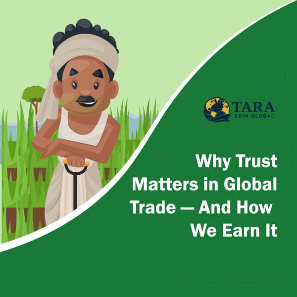 Why Trust Matters in Global Trade — And How We Earn It